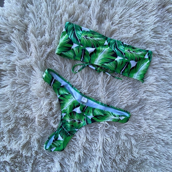 ZAFUL Lace Back Bikini - Picture 1 of 2